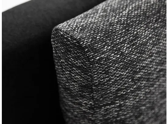 Pohovka do obývačky Ernas, Dostupné poťahy: korpus, opierka, malé vankúše: Kronos 52, sedadlo, doplnky, veľké vankúše: Poso 52