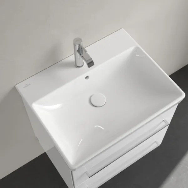 Villeroy & Boch 41586001 - Závesné umývadlo AVENTO 60x47 cm keramika/biela