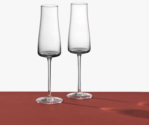 Crystalex Poháre na sekt Alex 210 ml 6 ks
