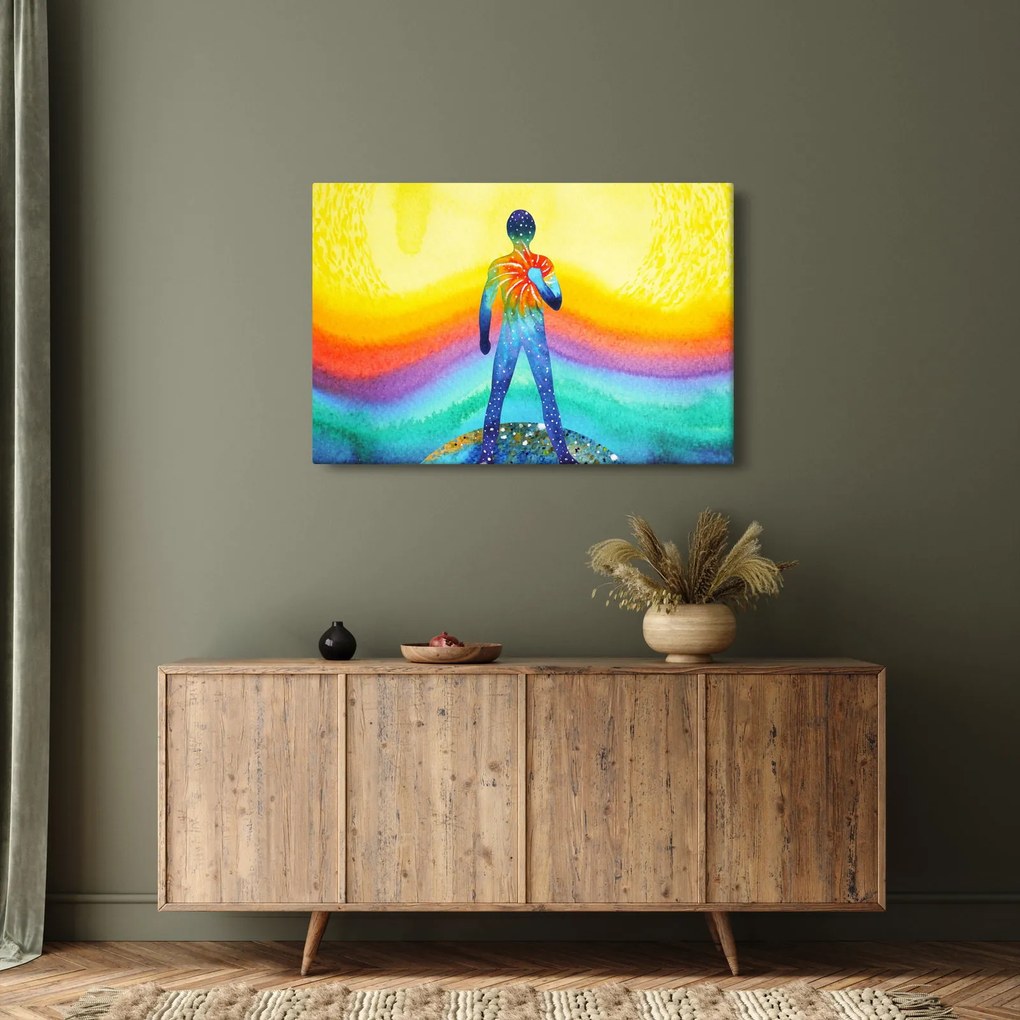 Obraz - Vnútorná sila (90x60 cm)