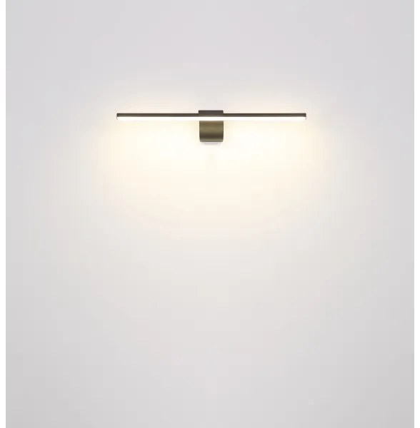 Globo 41925S - LED Kúpeľňové osvetlenie zrkadla PEPE LED/10W/230V IP44 čierna