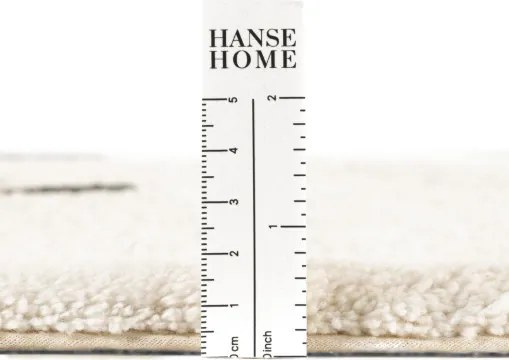 Koberec Hanse Home Snuggle Patsy krémový / čierny