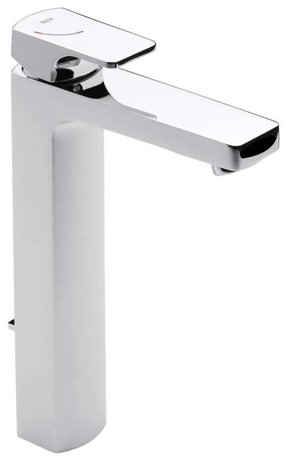 Roca A5A3G01C00 - Umývadlová batéria + výpusť L90 27,6 cm lesklý chróm