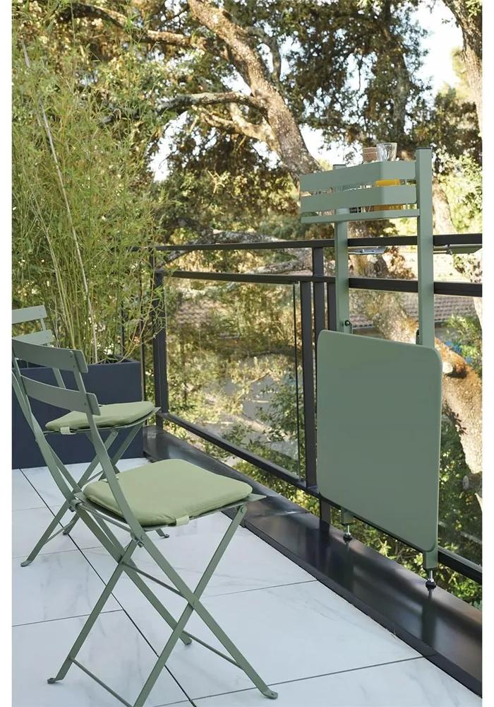 Fermob Skladací balkónový stôl BISTRO 57x77 cm - Acapulco Blue