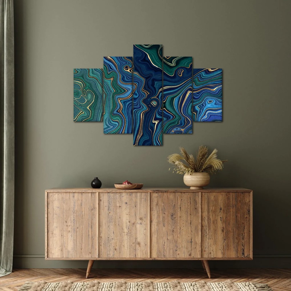 Obraz - Achátový mramor (150x105 cm)