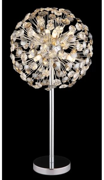 Globo 64135TC - LED Stolná lampa KATRINA 8xG9/3,5W/230V lesklý chróm