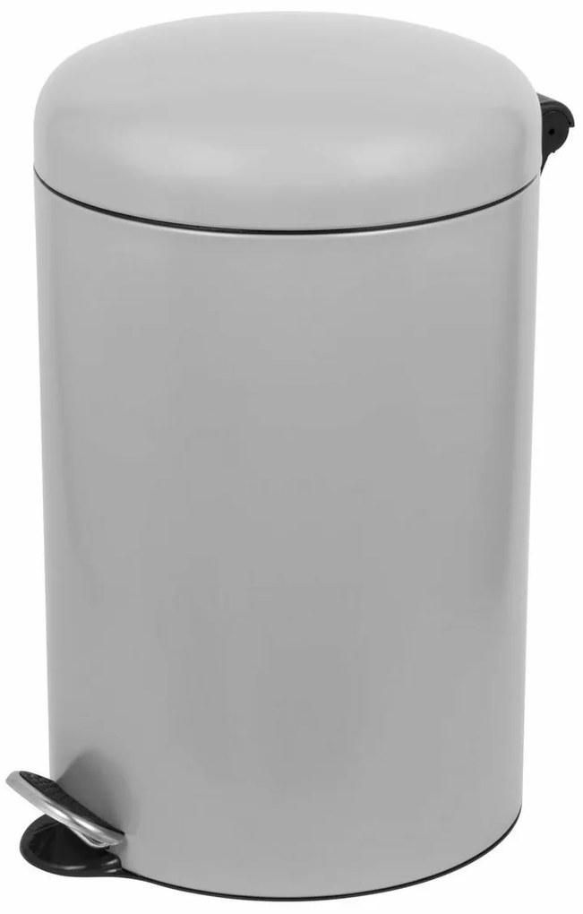 Alda Pedálový odpadkový kôš Doman Freedom Fresh 20 l, sivá, 20 l