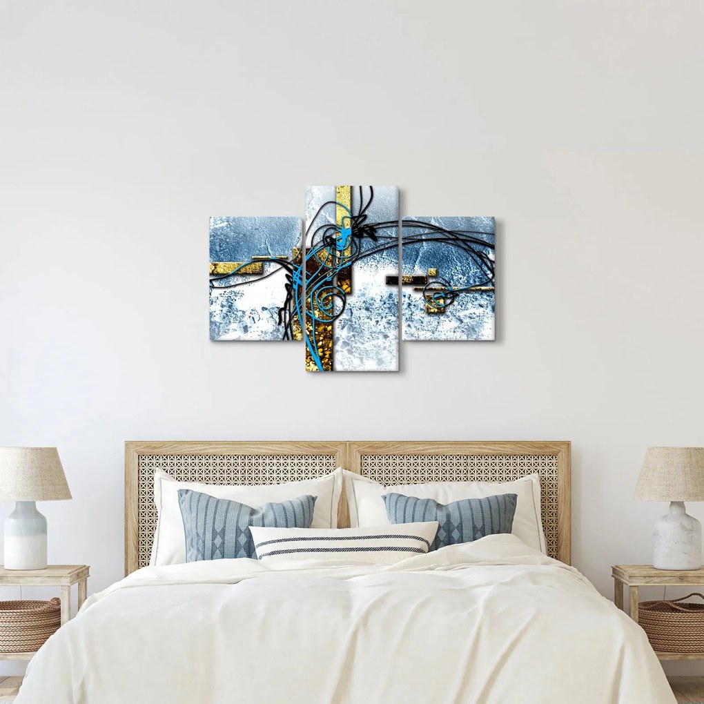 Abstraktný obraz (90x60 cm)