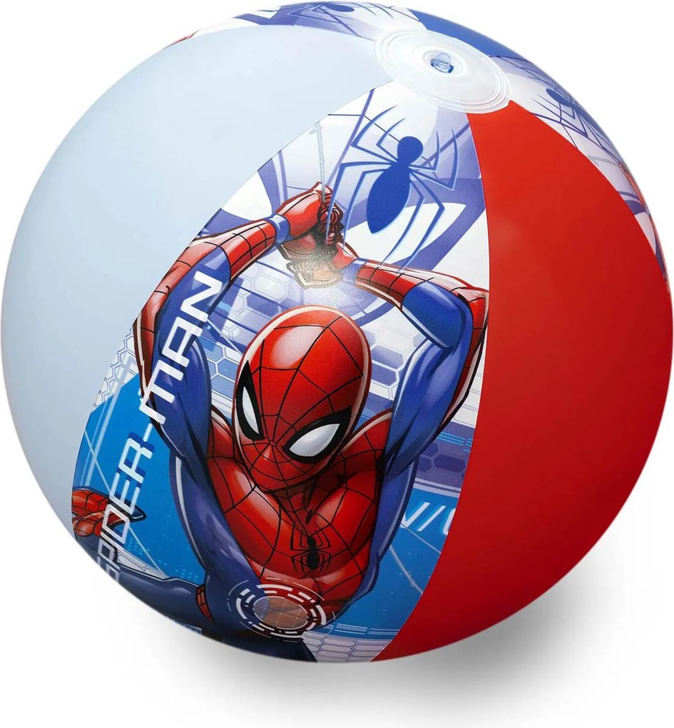 Nafukovacia plážová lopta Spiderman 51 cm Bestway 98002N