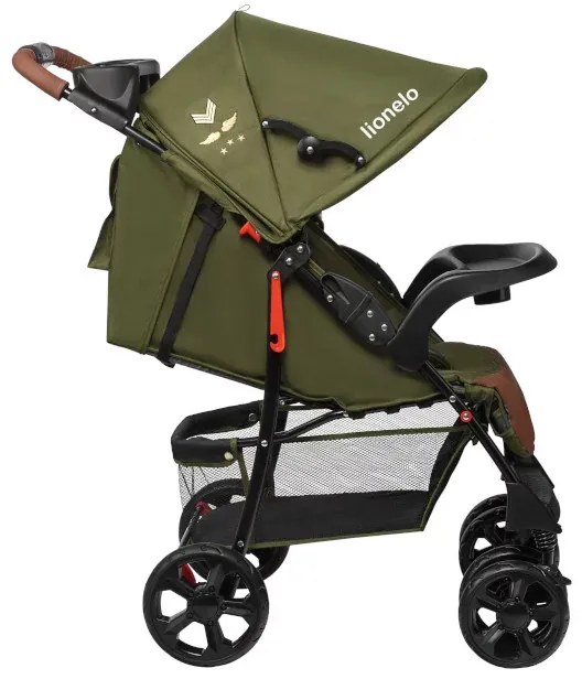 Športový kočík Lionelo Emma Plus forest green