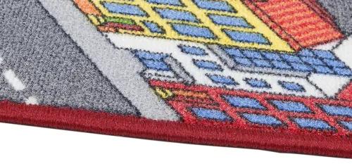 Koberce Breno Kusový koberec BIG CITY  97, viacfarebná,100 x 130 cm