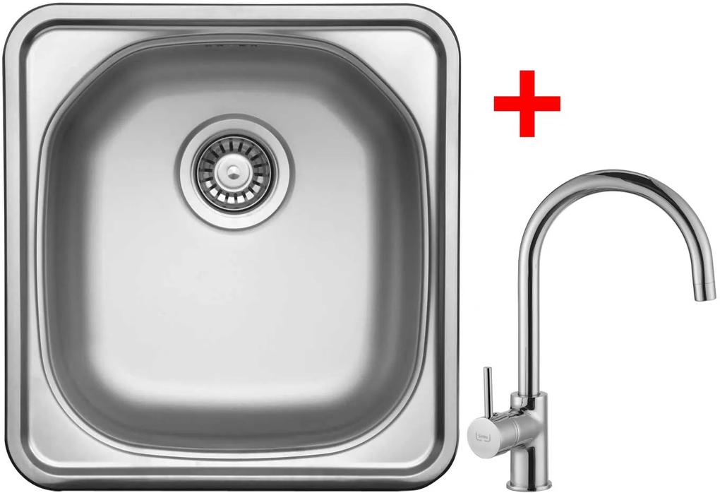 Set Sinks COMPACT 435 + VITALIA