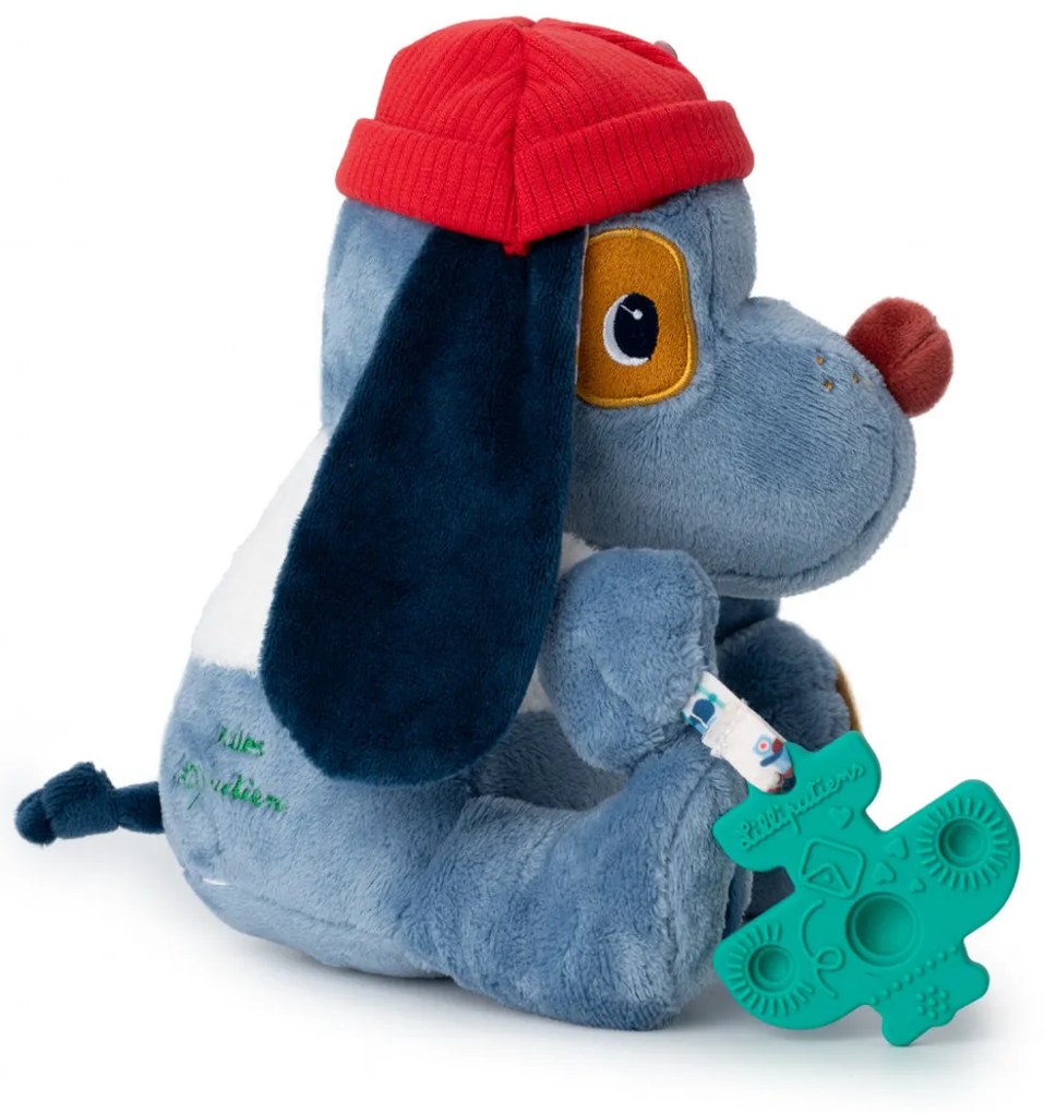 Lilliputiens – textilná hračka s aktivitami - psík Jules