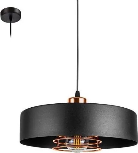 Luster na lanku VEST 1xE27/60W/230V