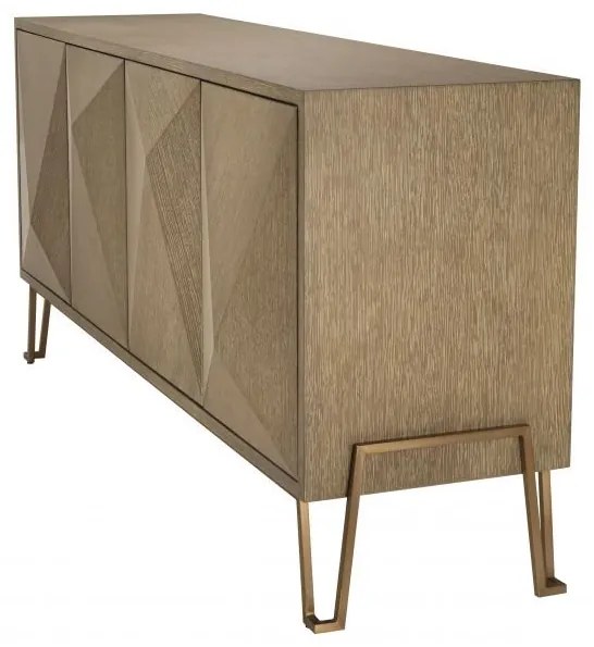 Skriňa Highland 181 × 46 × 82,5 cm EICHHOLTZ