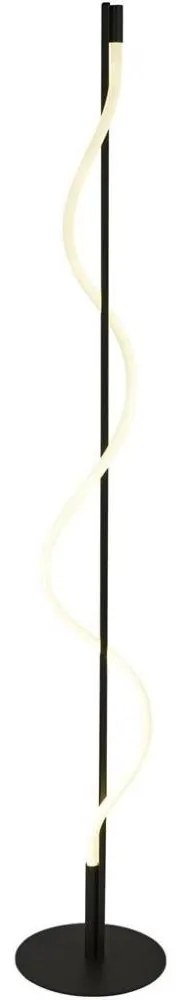 Searchlight EU57213BK - LED Stmievateľná stojacia lampa REMY LED/20W/230V čierna