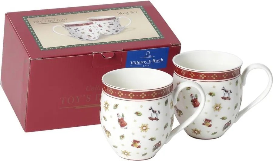 XXXLutz SADA HRNČEKOV NA KÁVU  2-dielne Villeroy & Boch - Vianočné dekorácie - 003407140103