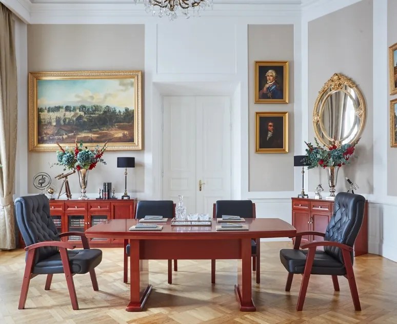 Klasický konferenčný stôl Convento rozmery 180-90 cm