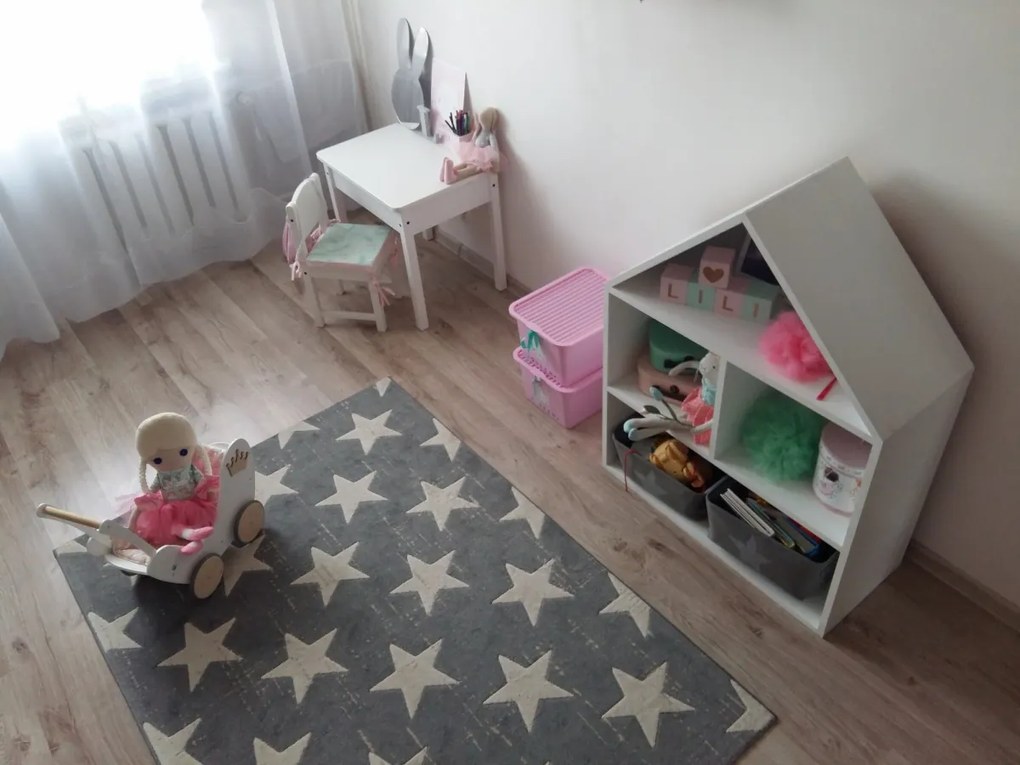 Kusový koberec SCANDI 18209/052 - hviezda