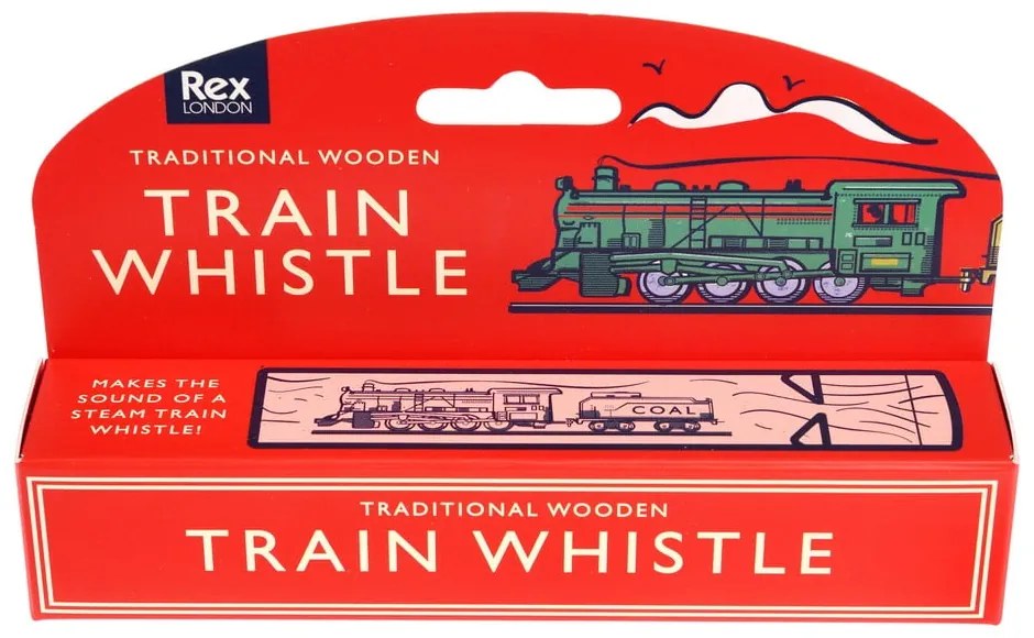 Píšťalka Wooden Train Whistle - Rex London