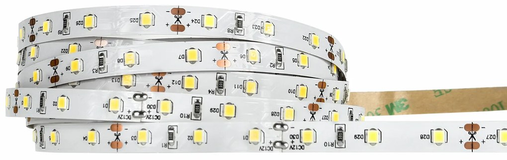 BERGE LED pásik - SMD 2835 - 50m - 4,8 W/m - IP20 - studená biela