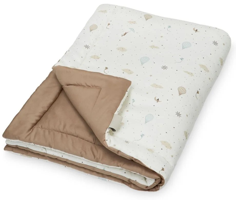 Slonovinová detská deka z Bio bavlny 90x120 cm Dreamland – Cam Cam Copenhagen