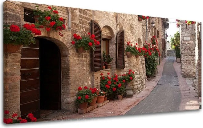 Obraz na stenu PANORÁMA MESTO ME039E13 - 60x120 cm