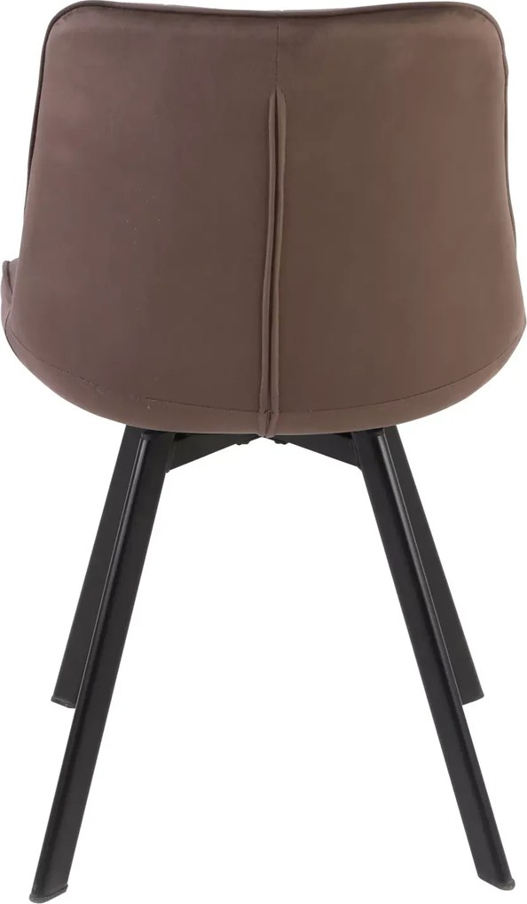 SI Monti Velvet stolička kapučín