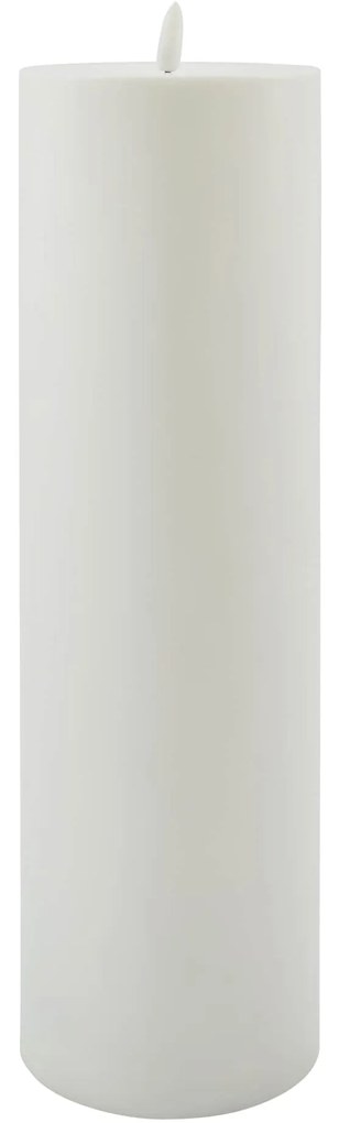 House Doctor LED sviečka White 35 cm