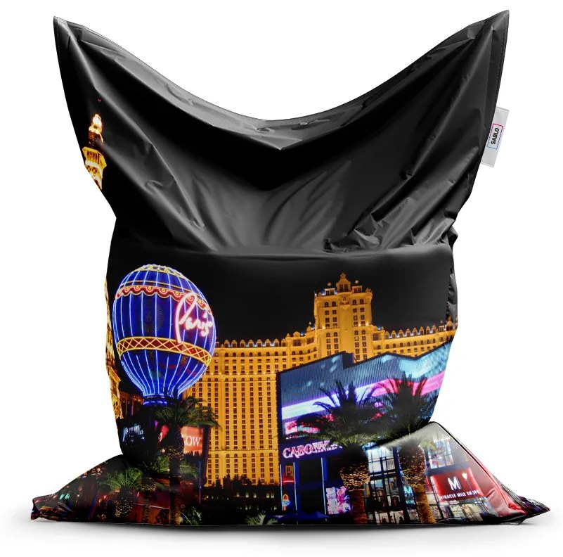 Sablio Sedací vak Las Vegas 3 - 150x100 cm