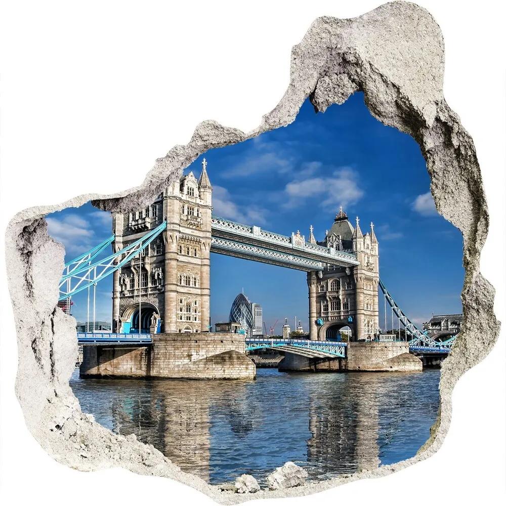 Fototapeta nálepka na stenu Tower bridge v londýne nd-p-88558446