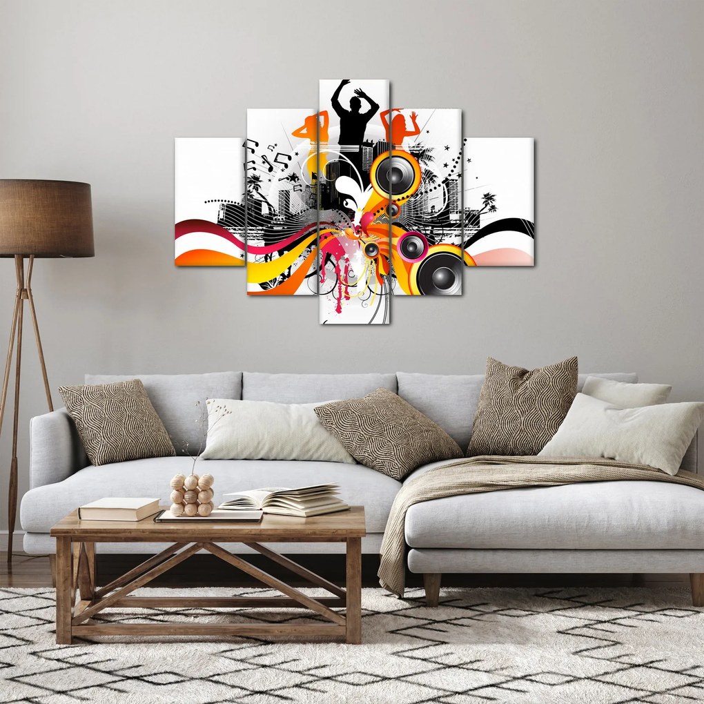 Obraz - Hudba (150x105 cm)