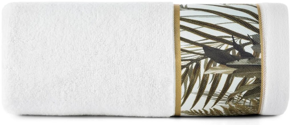 FROTÉ UTERÁK EVA MINGE17 50X90 CM BIELA