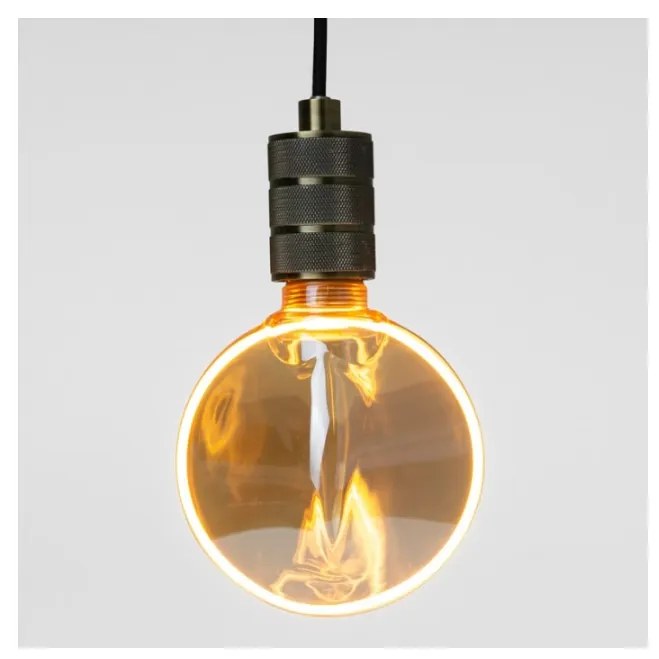 ECOLIGHT Dekoratívna LED žiarovka E27 4W 200lm G130 Amber Retro - rada ZERO