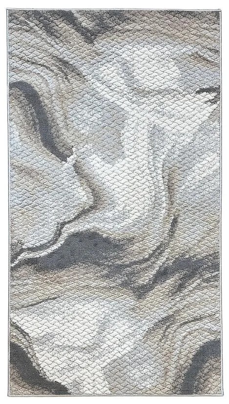 Koberec Merlyne 0,8/1,5 E553A SGZ27 svetlosivý/svetlosivý