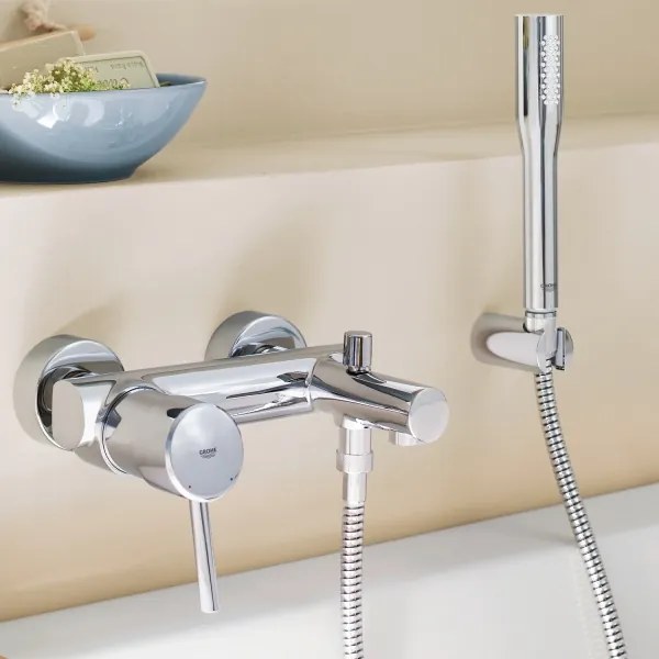 GROHE 32211001 - Vaňová batéria CONCETTO DN 15 lesklý chróm
