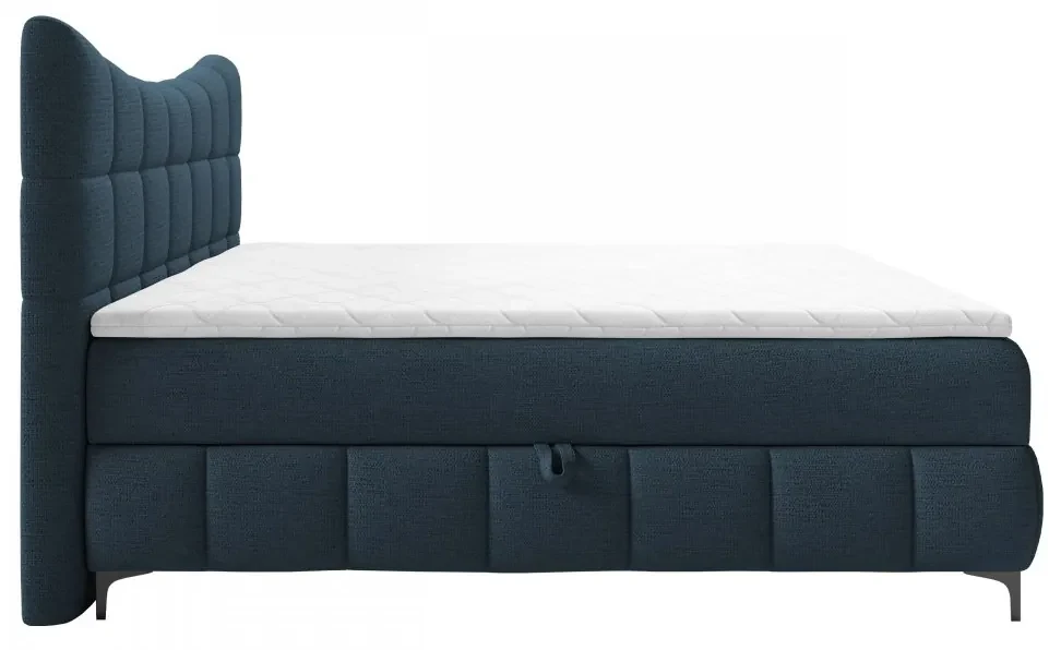 Manželská kontinentálna posteľ Zelfa, Rozmer postele: 180x200, Dostupné poťahy: Freya 210.28