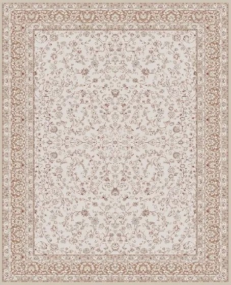 BE Koberec Jasmin 9870 CREAM – krémový obdĺžnikový Rozmer: 240x330 cm