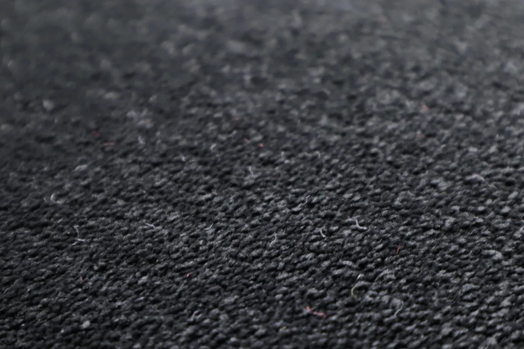 Lano - koberce a trávy Metrážny koberec Nano Smart 800 čierny - Bez obšitia cm