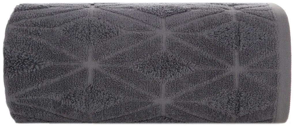 BAVLNENÝ UTERÁK SENDI SADA 6KS 50X90 CM SIVÁ