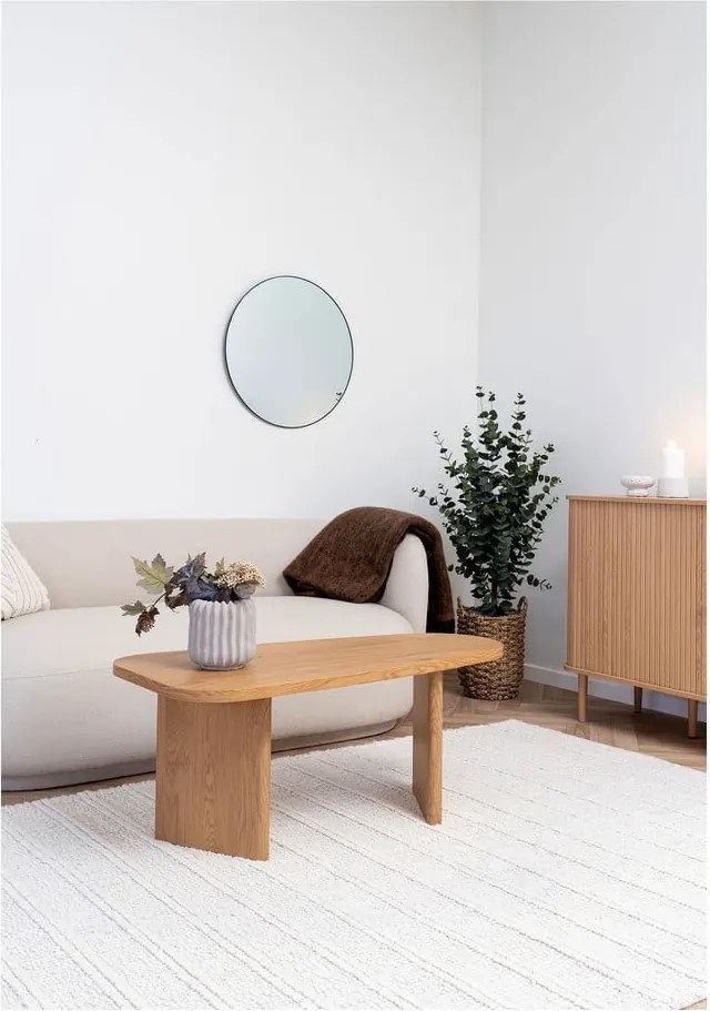 Konferenčný stolík v prírodnej farbe 50x100 cm Melo – House Nordic