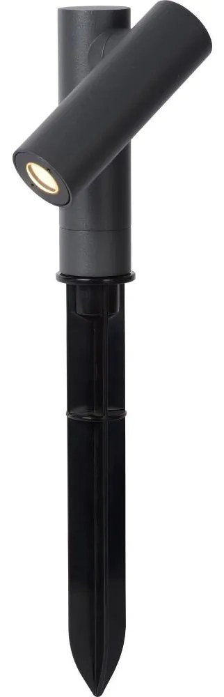 Lucide 27894/05/29 -LED Vonkajšia lampa TATUM LED/4,5W/230V IP65 39,5 cm antracit