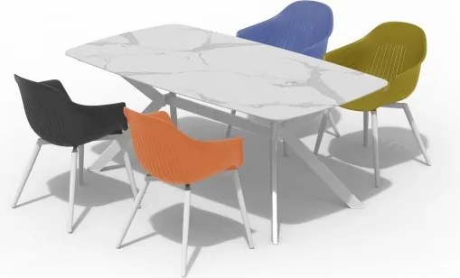 MI Záhradný stôl BALLENA