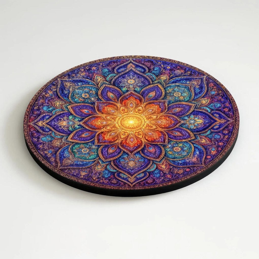 DUBLEZ | Drevený obraz - Mandala Magic | UV potlač, Premium