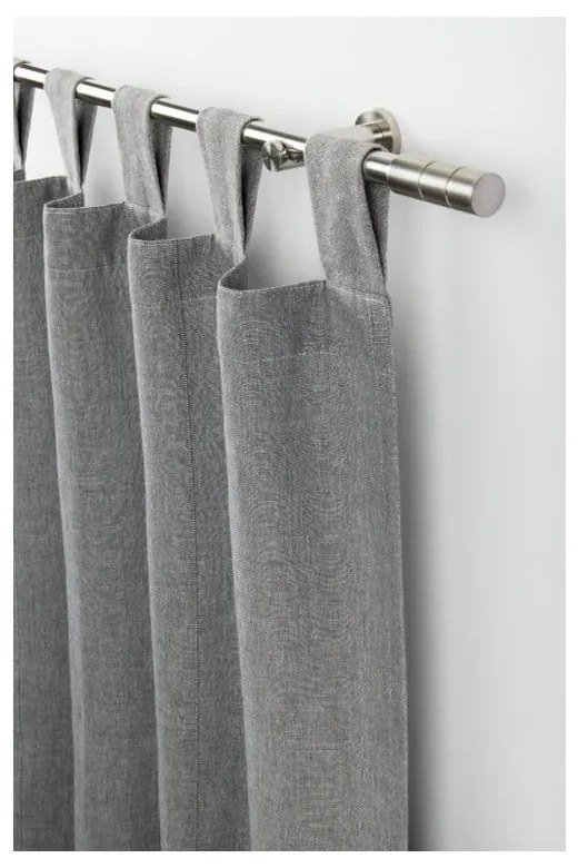 Kovová roztiahnuteľná garniža 190 - 340 cm Kreta - Gardinia