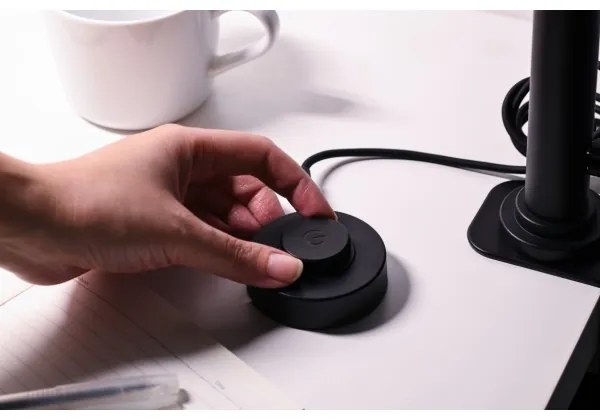 Immax 08995L - LED Stm. osvetlenie monitora OFFICE LED/24W/230V 2700-6300K CRI 95