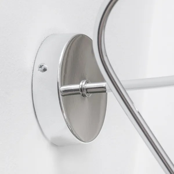 Nástenné svietidlo OXFORD 1xE27/15W/230V lesklý chróm