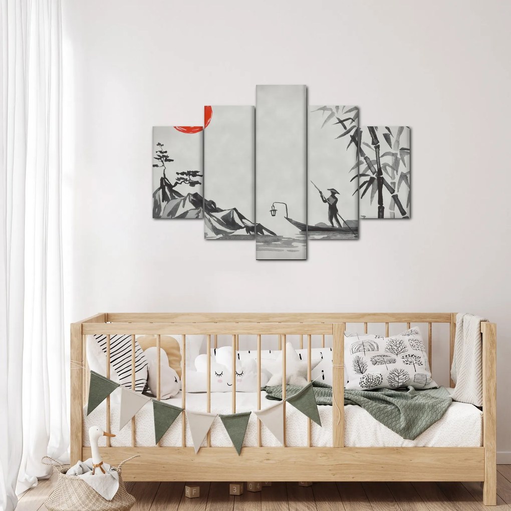 Obraz - Hora Fuji (150x105 cm)