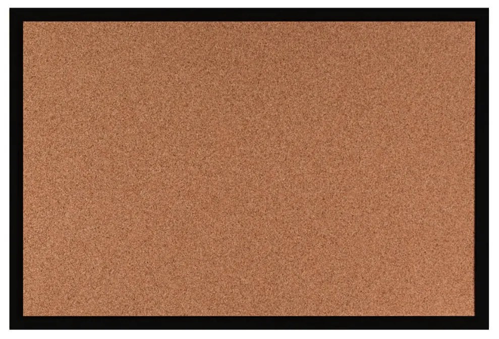 Toptabule.sk  Korková tabuľa v drevenom ráme + 9 farieb rámu 120x80 cm