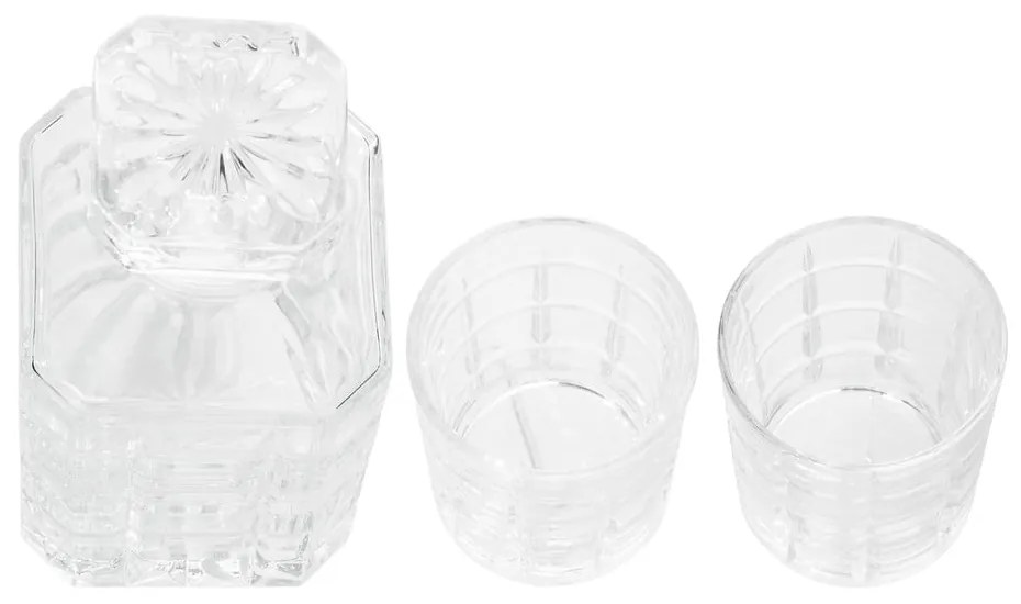 Súprava karafy a 2 pohárov Auclair – Premier Housewares